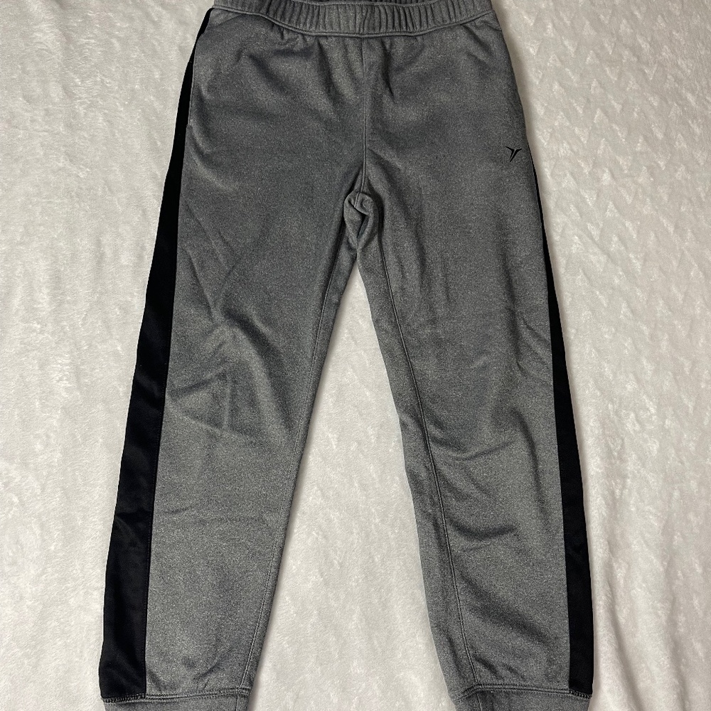 Old Navy Active Gray L (10-12)  - Go Dry joggers
